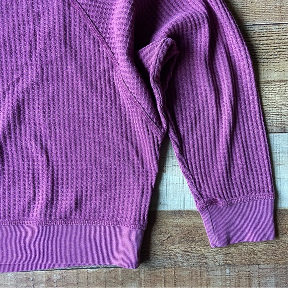 Two Waffle Tops L - Picture 4 of 7